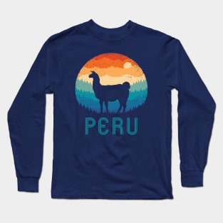 Alpaca - Peru Long Sleeve T-Shirt